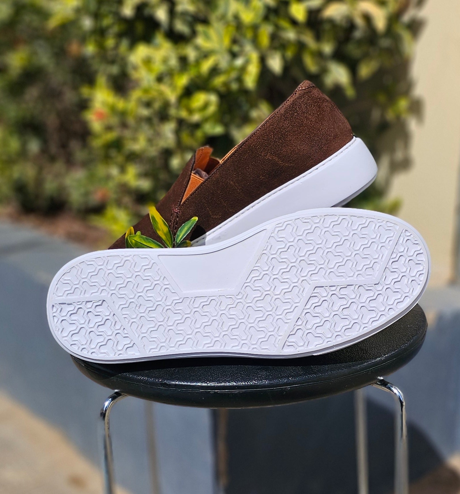 Berlutti Daim 165# Marron