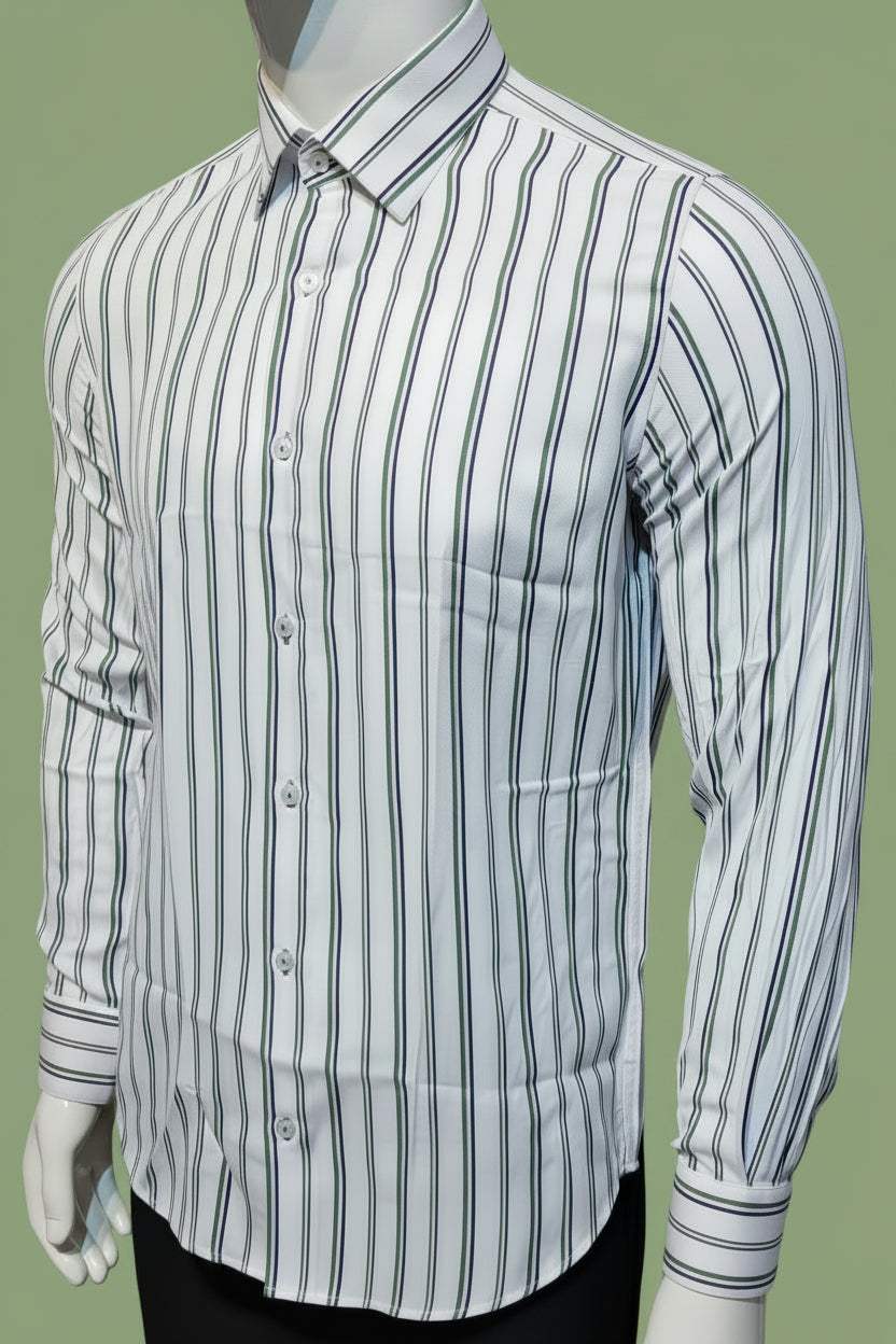 Chemise Morenzo Rayure