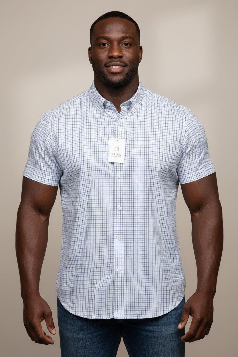 Chemise CM carrelé