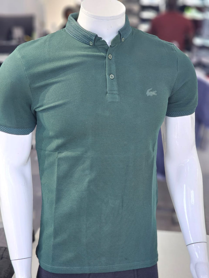 Polo Col Button