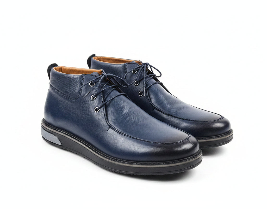 Basket Montante 4T Bleu