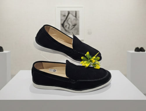 Mocassin NV Daim Noir