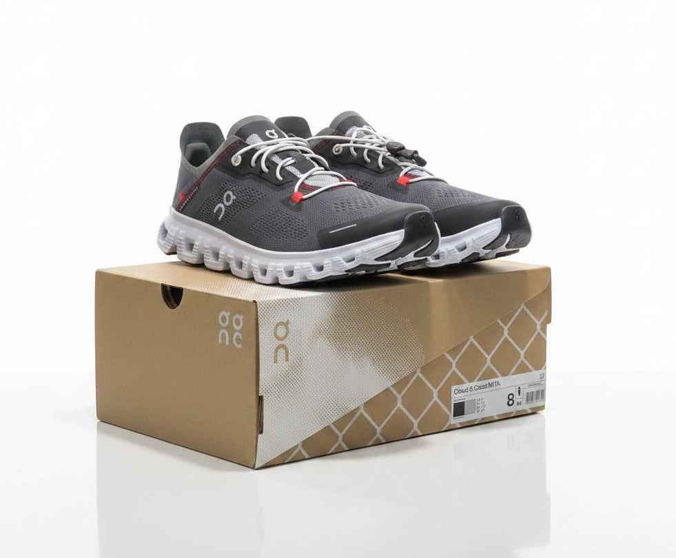 Chaussure On Cloud6 Gris