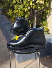 Botte Cuir 144# Noir