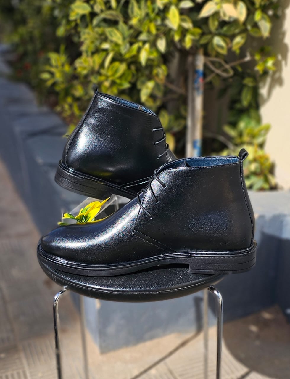 Botte Cuir 144# Noir