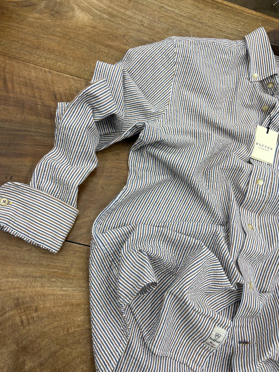 Chemise Rayure Coton 100%