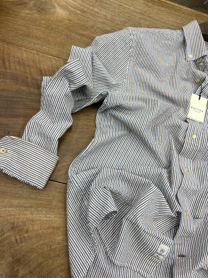 Chemise Rayure Coton 100%