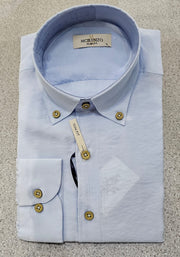 Chemise Morenzo Leger Bleu