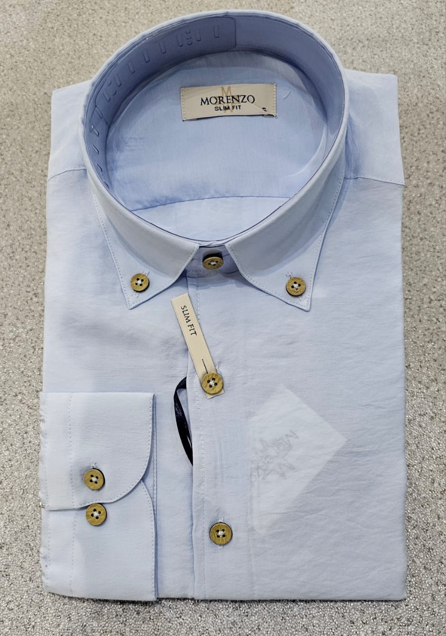 Chemise Morenzo Leger Bleu