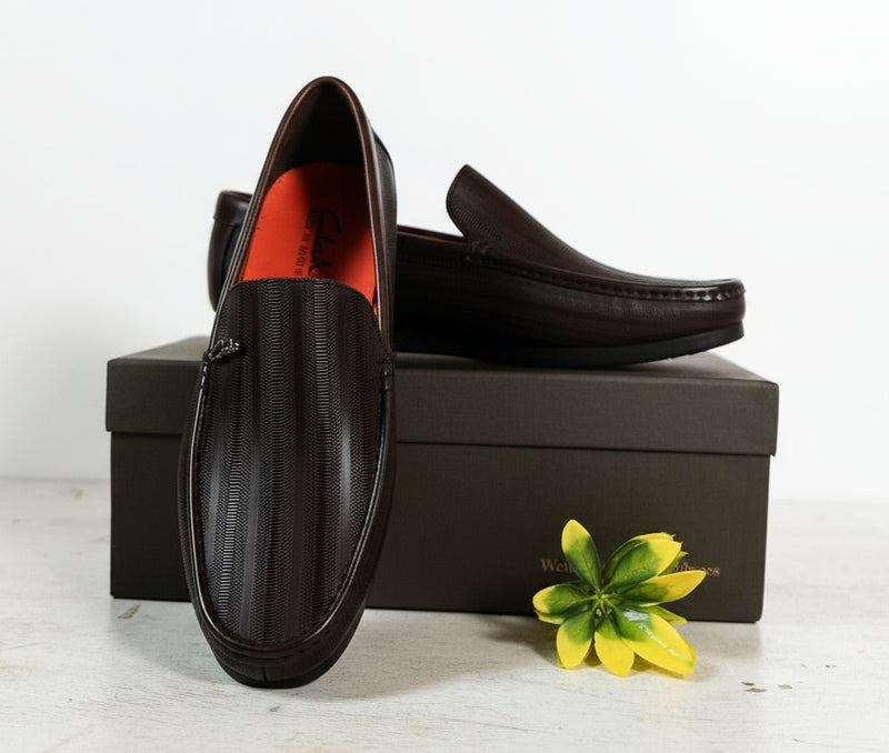 Mocassin Cuir 5# Marron