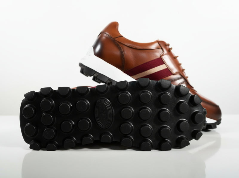 Basket Cuir 958# Marron