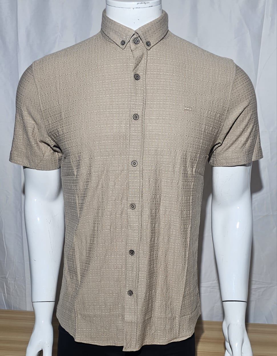 Chemise RYS Beige