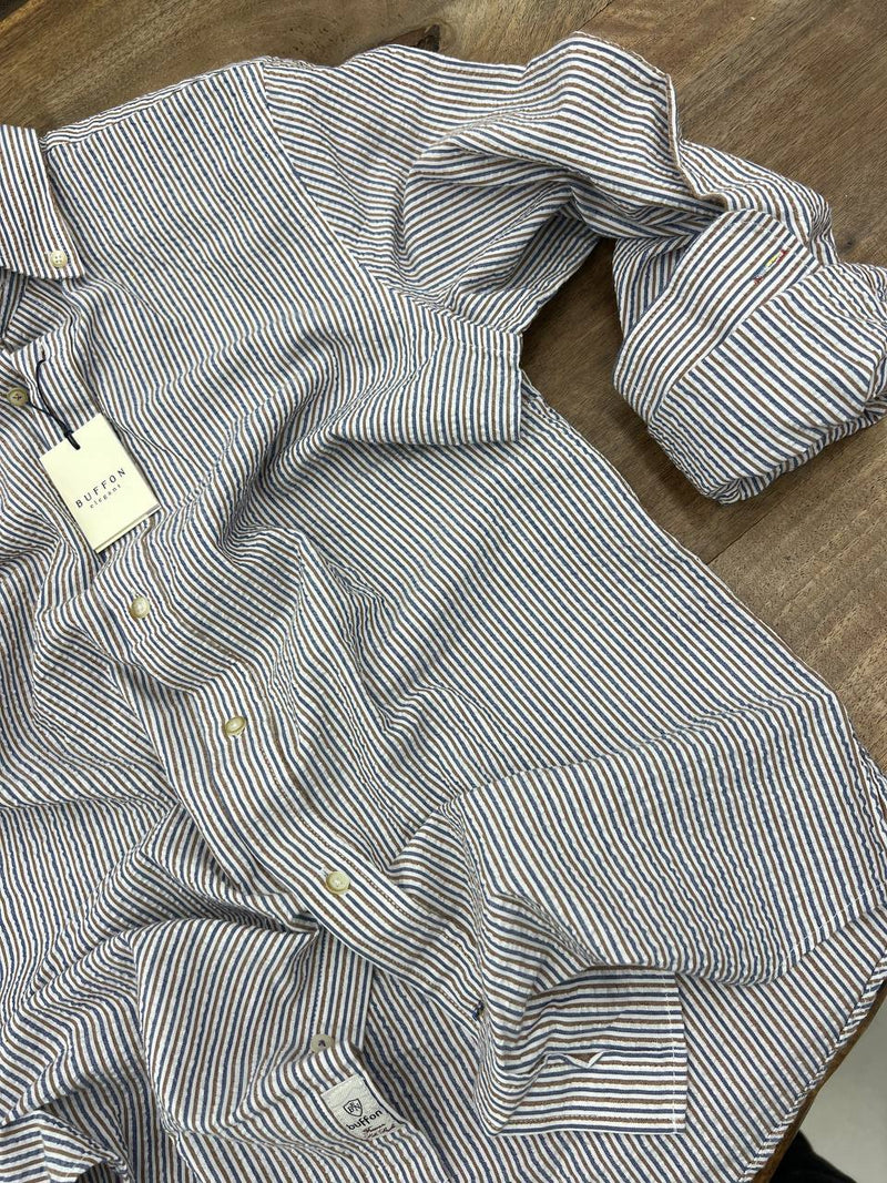 Chemise Rayure Coton 100%