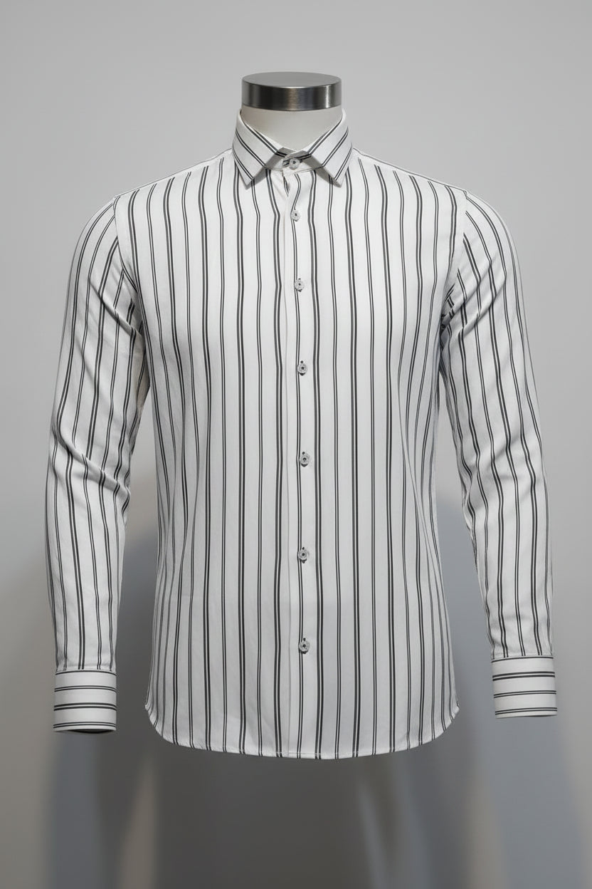 Chemise Morenzo Rayure