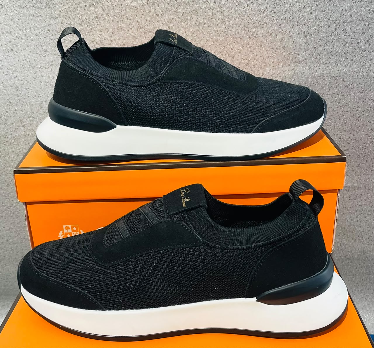 Basket LP210 Noir