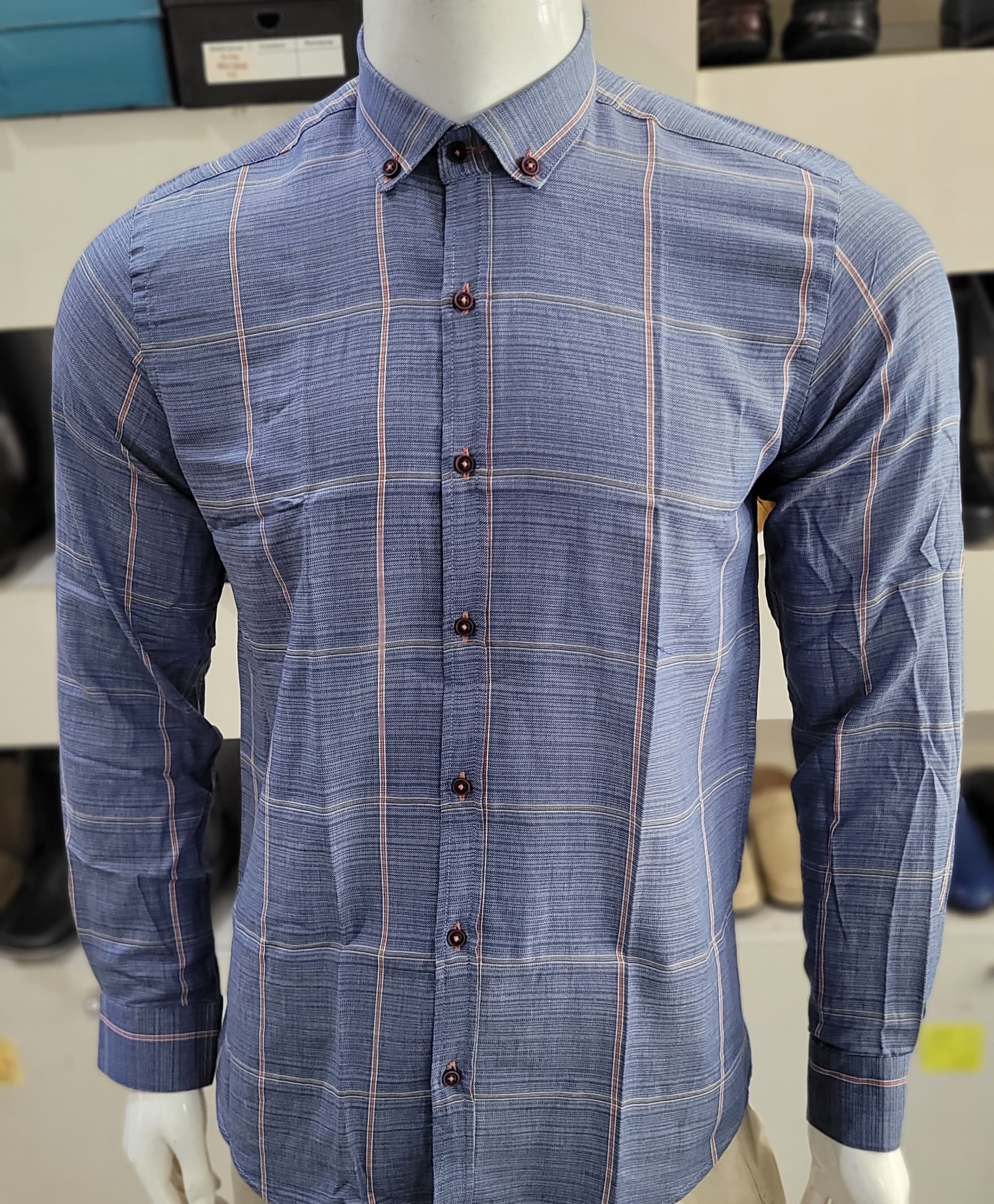 Chemise Morenzo Carrelé
