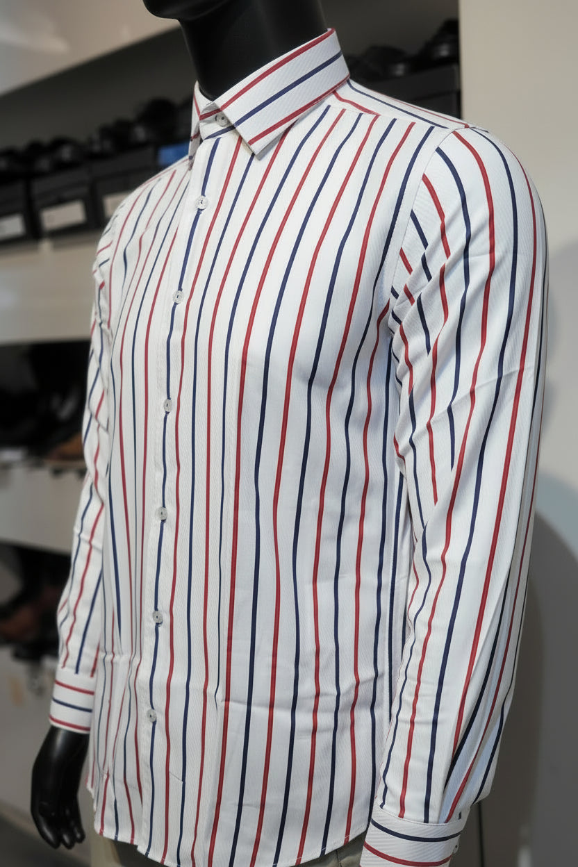 Chemise Rayure Morenzo