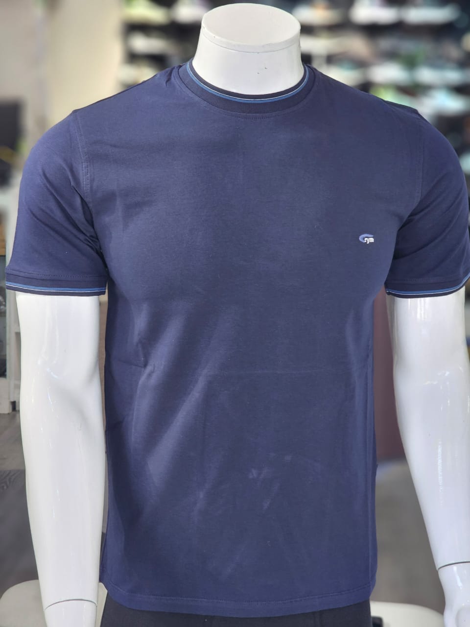 T-Shirt Gos Bleu de Nuit