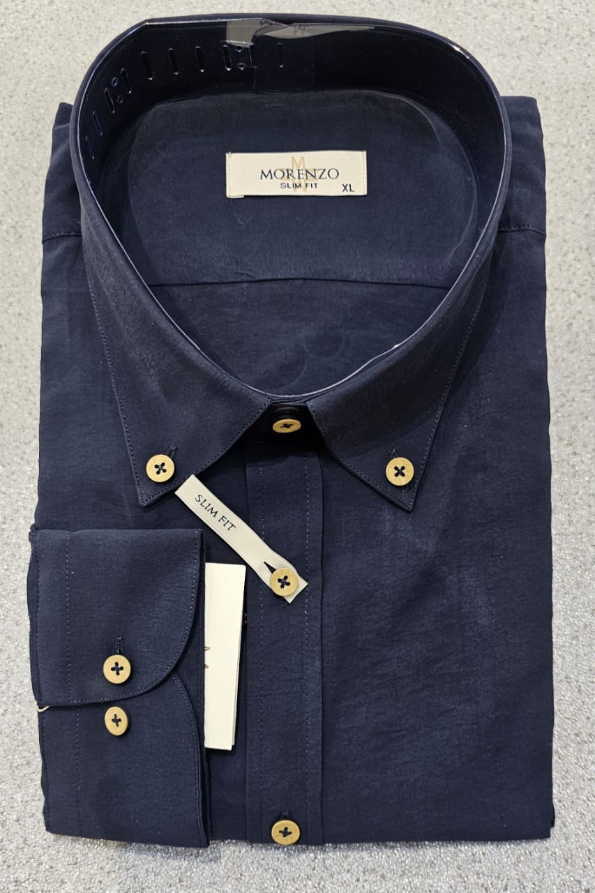 Chemise Morenzo Leger Bleu Nuit