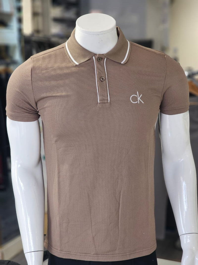 Polo Ck Marron