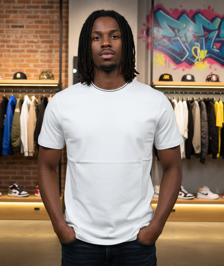 T-shirt Rys Blanc