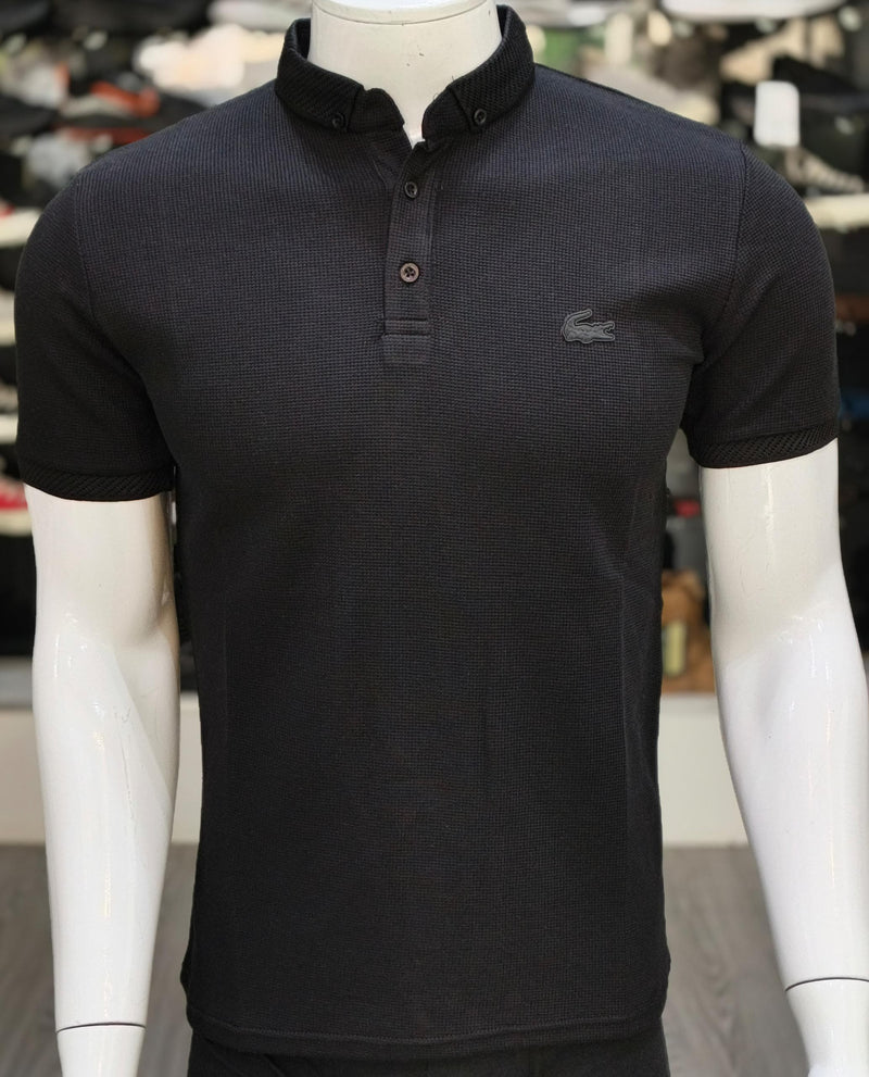 Polo Col Boutton
