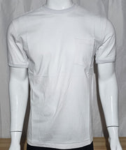 T-shirt Rys Poche Blanc