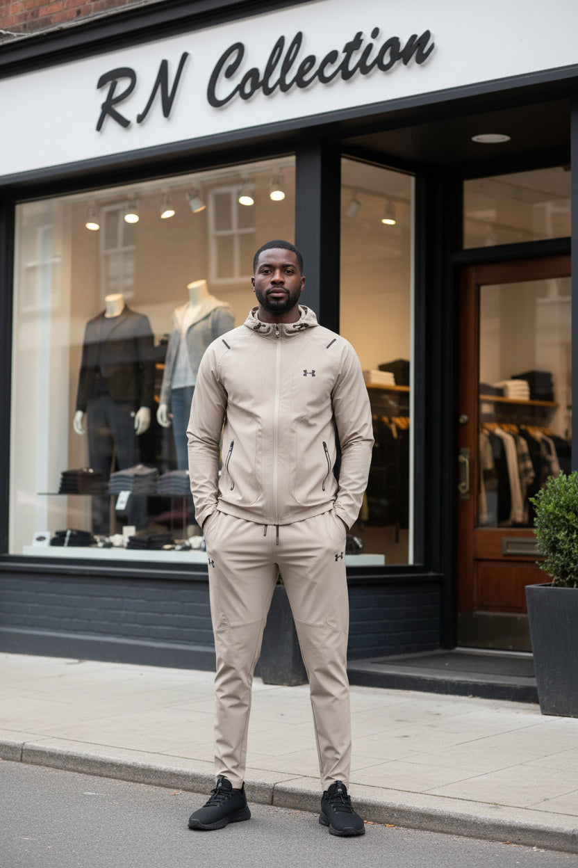 Ensemble Blouson sport capuche