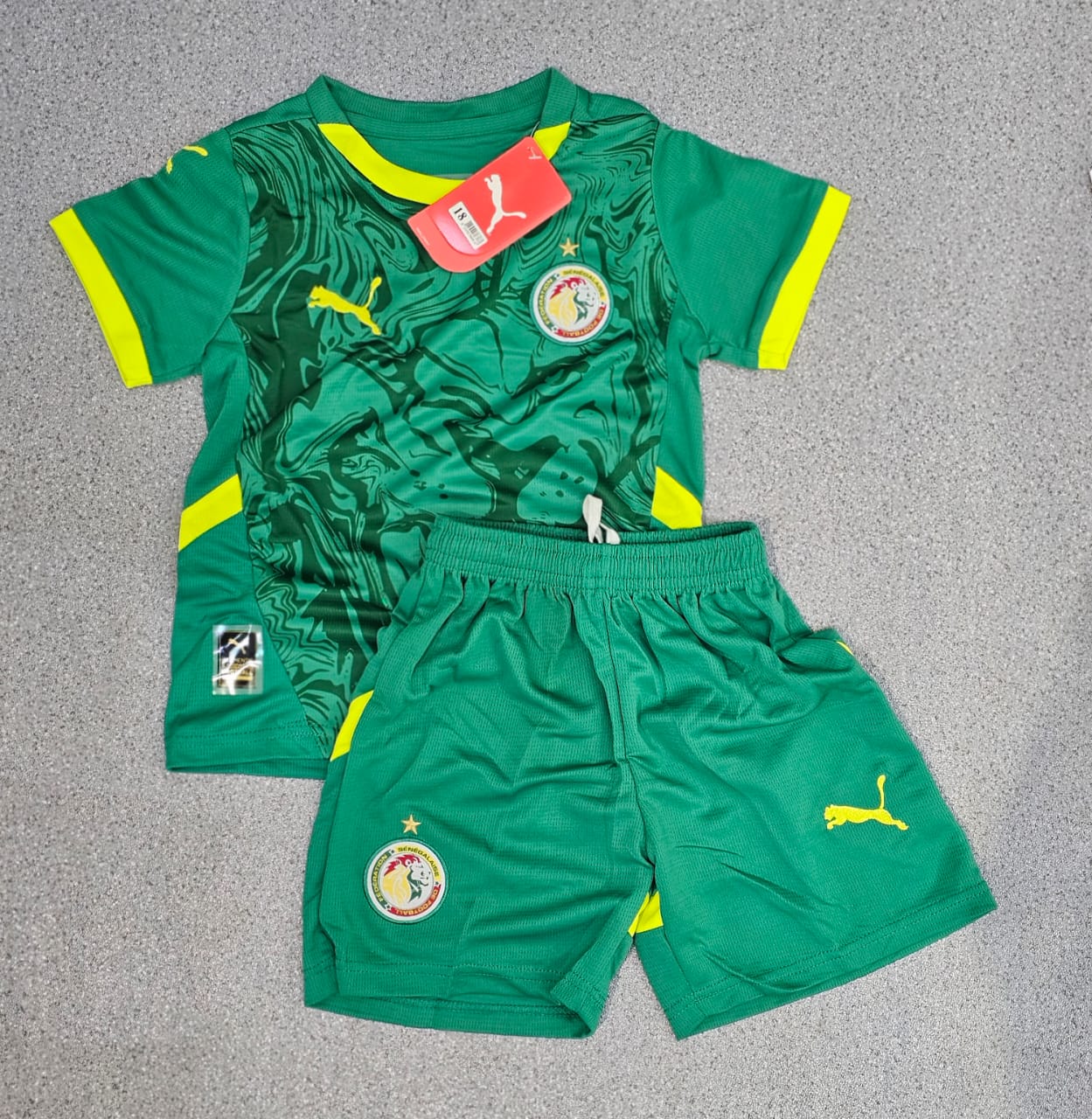 Maillot senegal enfant2025 R80