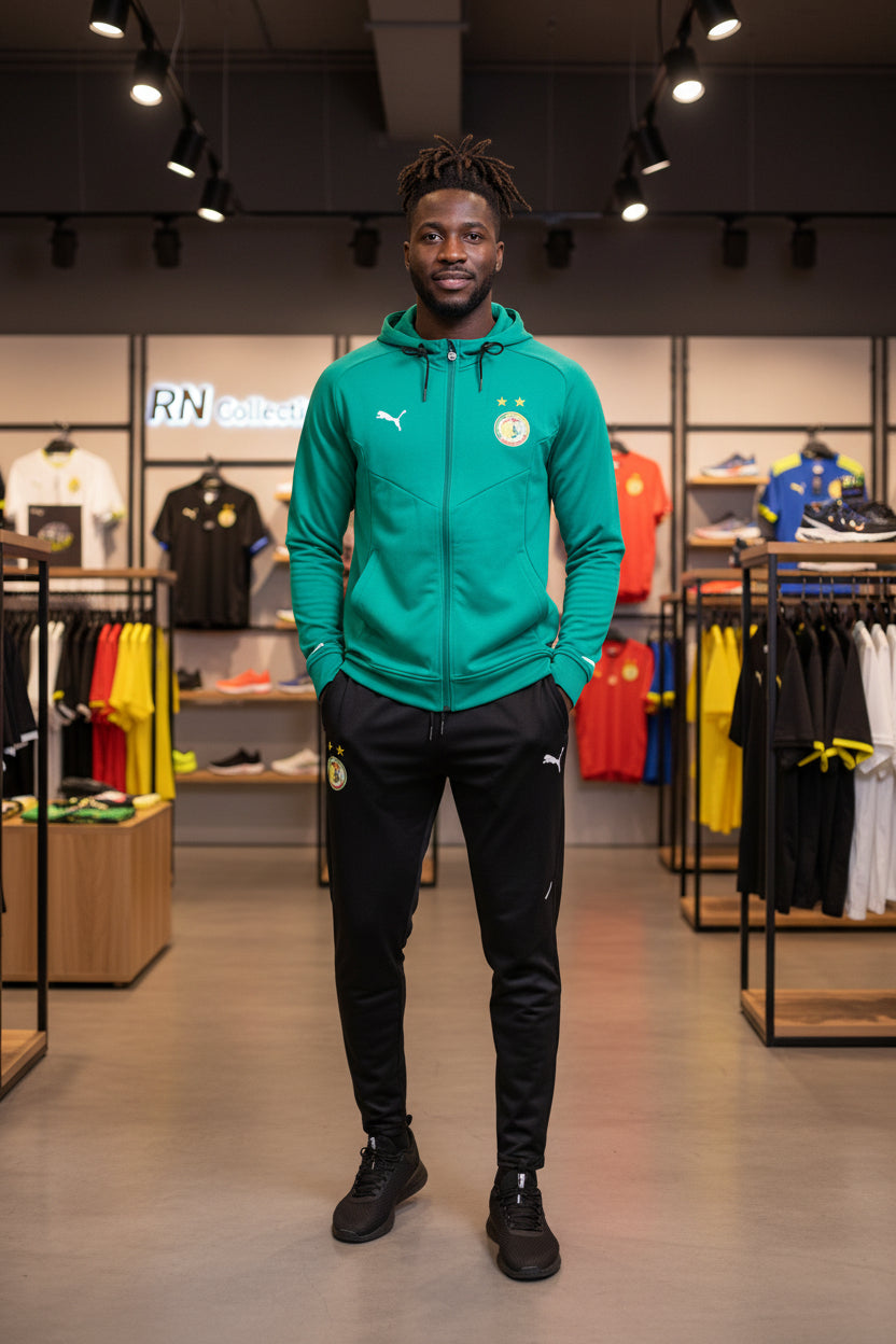 Ensemble blouson senegal Cotton