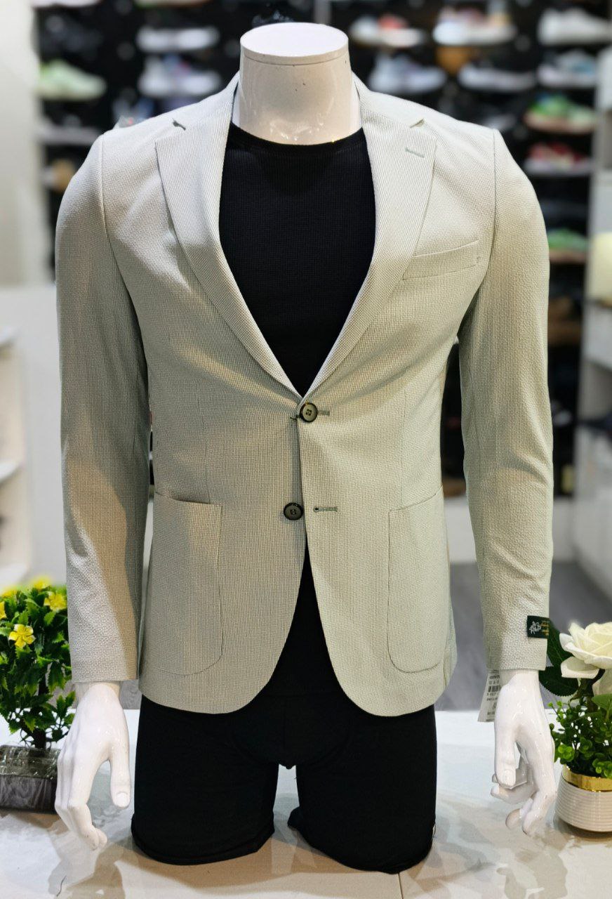 Blazer Vert D'eau D#