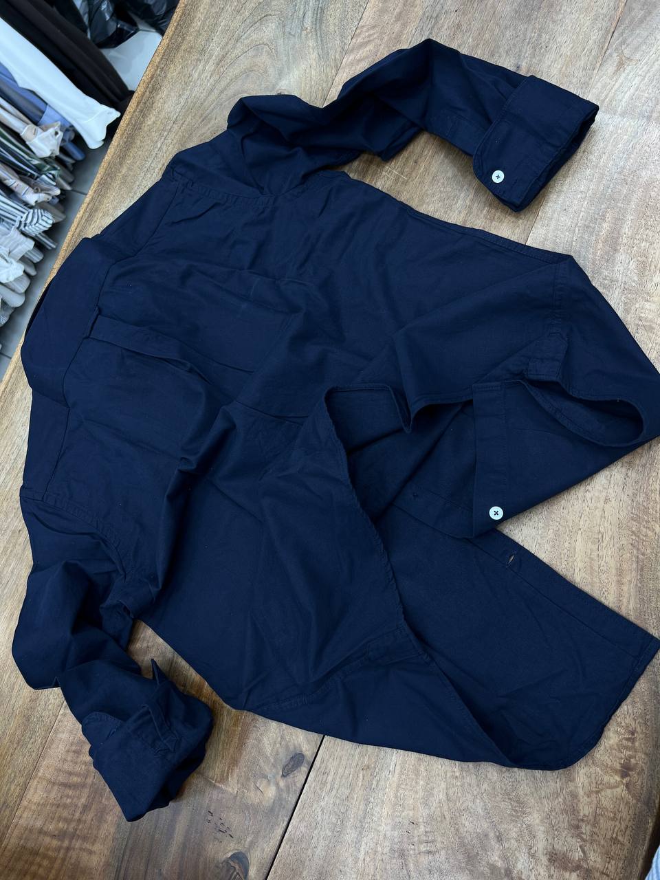 Chemise Polo Bleu de Nuit