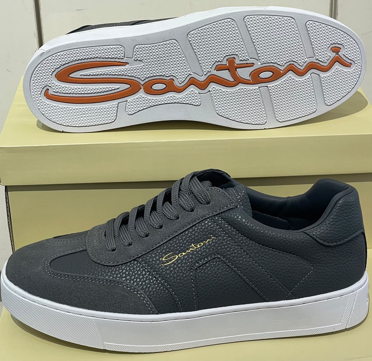 Basket S195 Gris