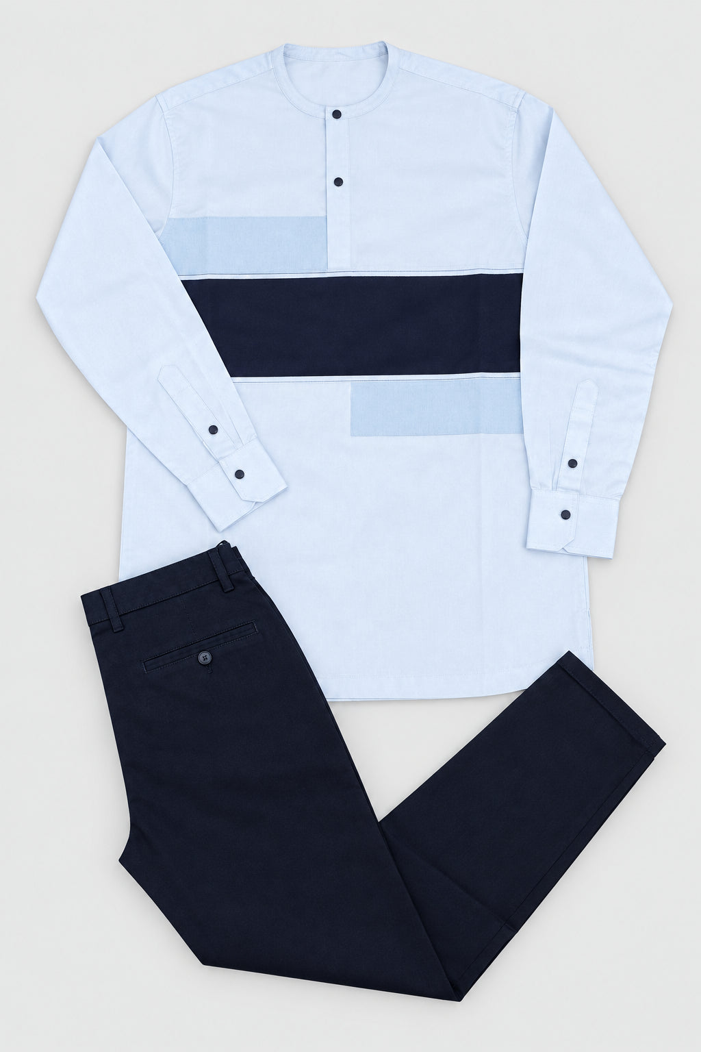 Ensemble chemise africaine + Pantalon
