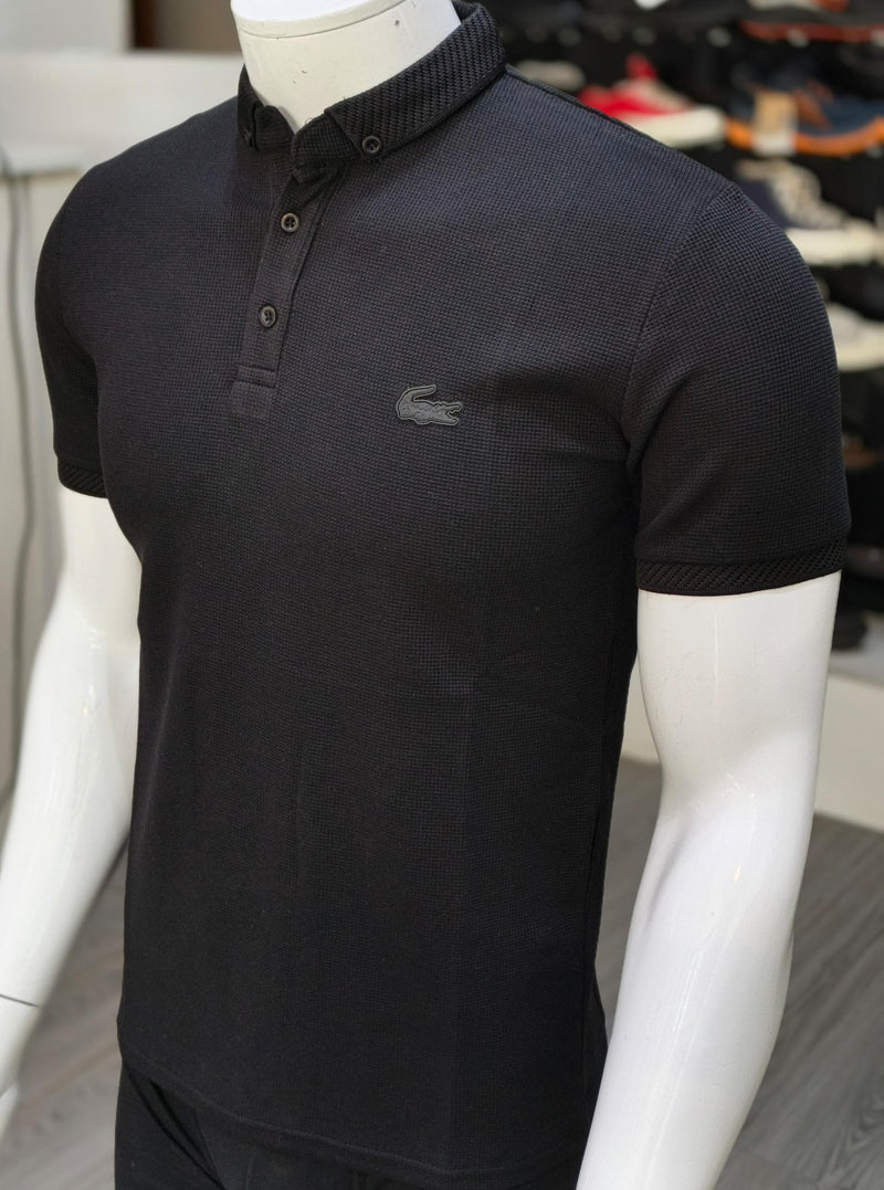 Polo Col Boutton