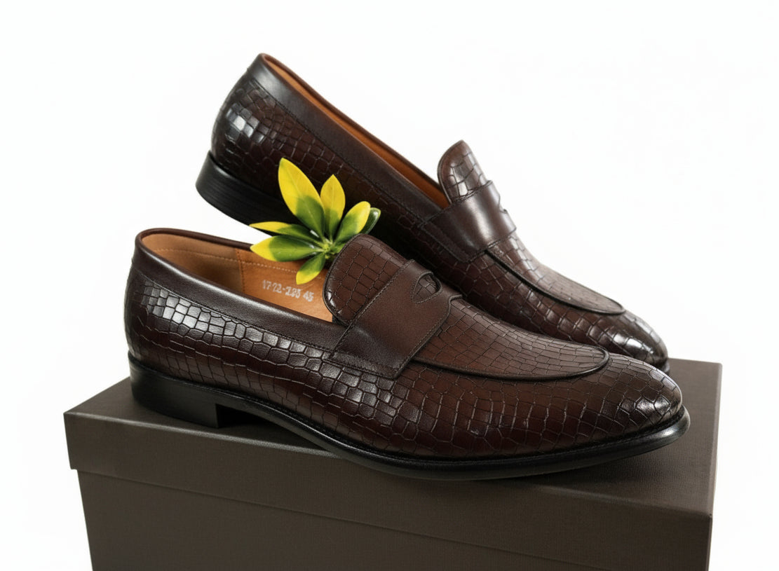 Chaussure Cuir 279# Marron