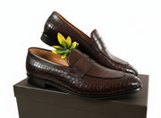 Chaussure Cuir 279# Marron