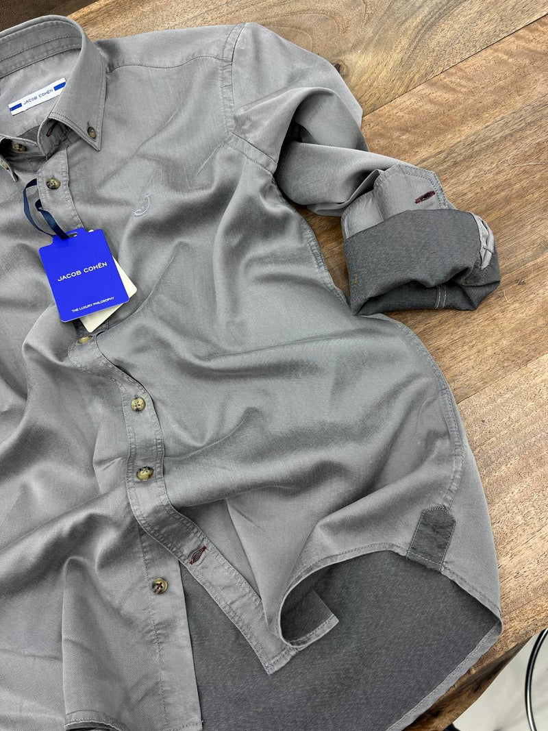 Chemise Sport Gris