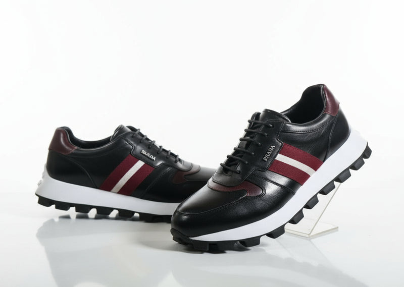 Basket Cuir 958# Noir