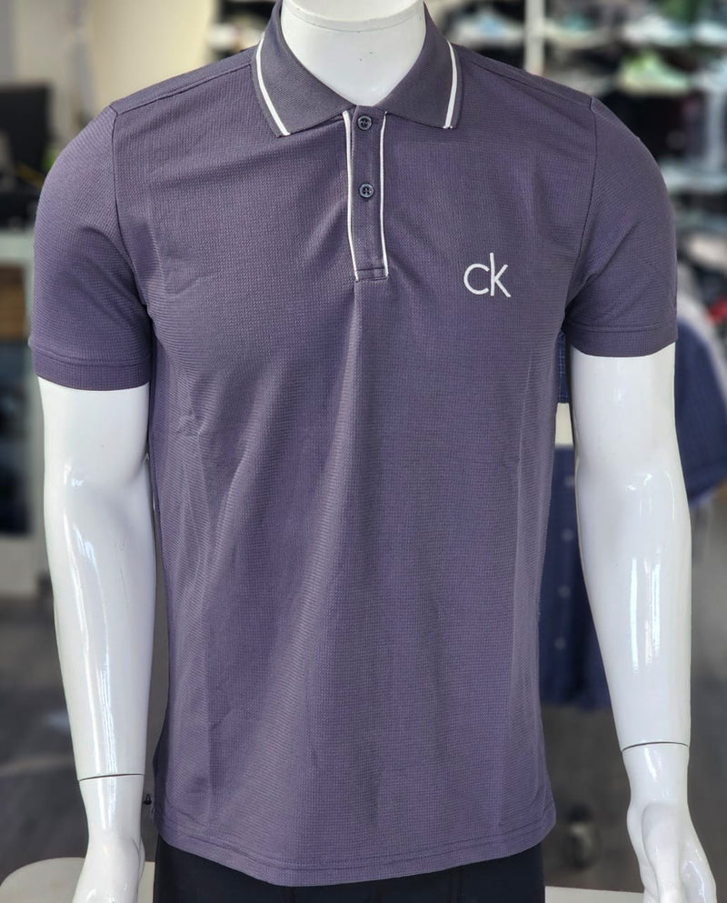 Polo ck Bleu