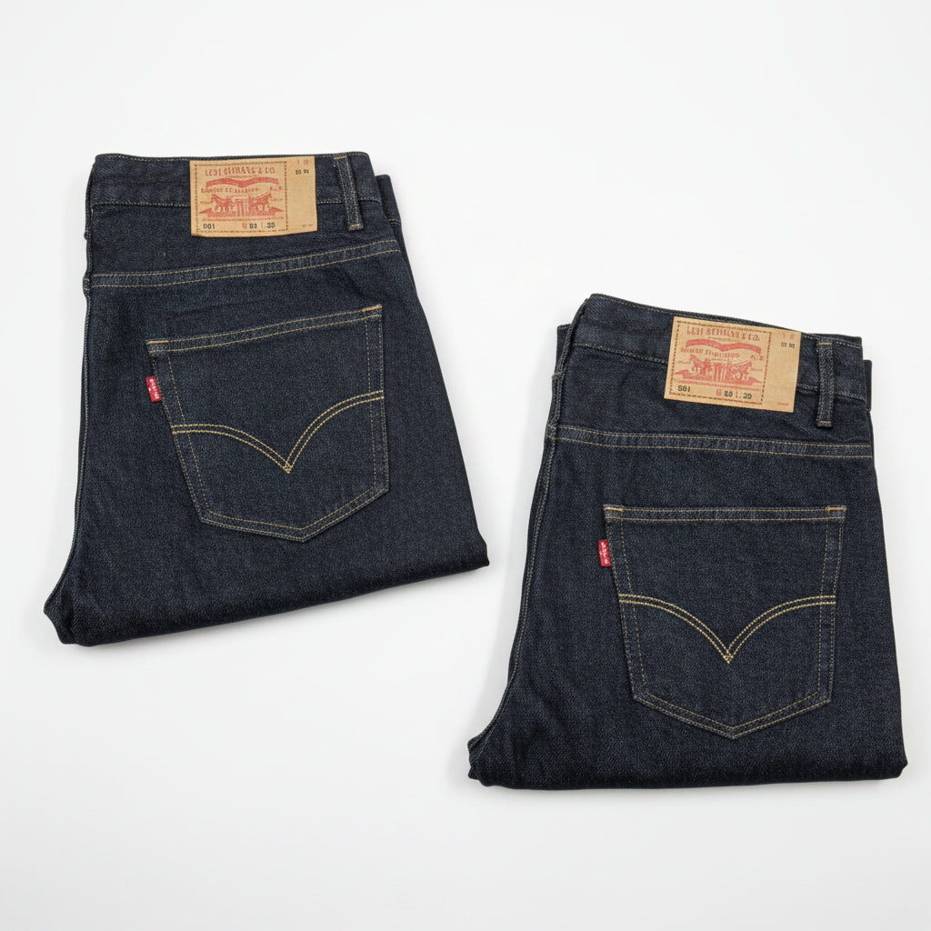 Jeans Levis Noir Brut