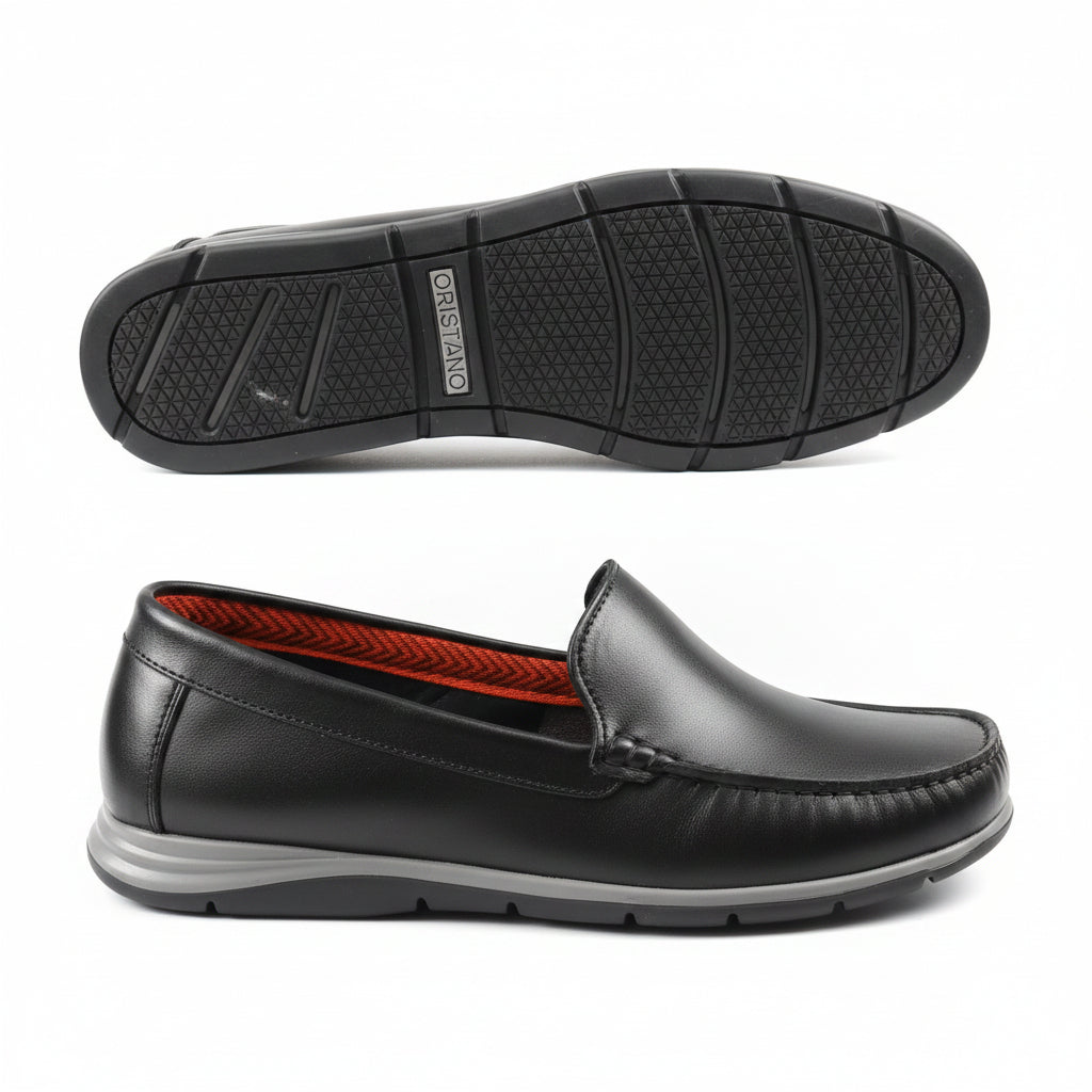 Mocassin Cuir R20 Noir