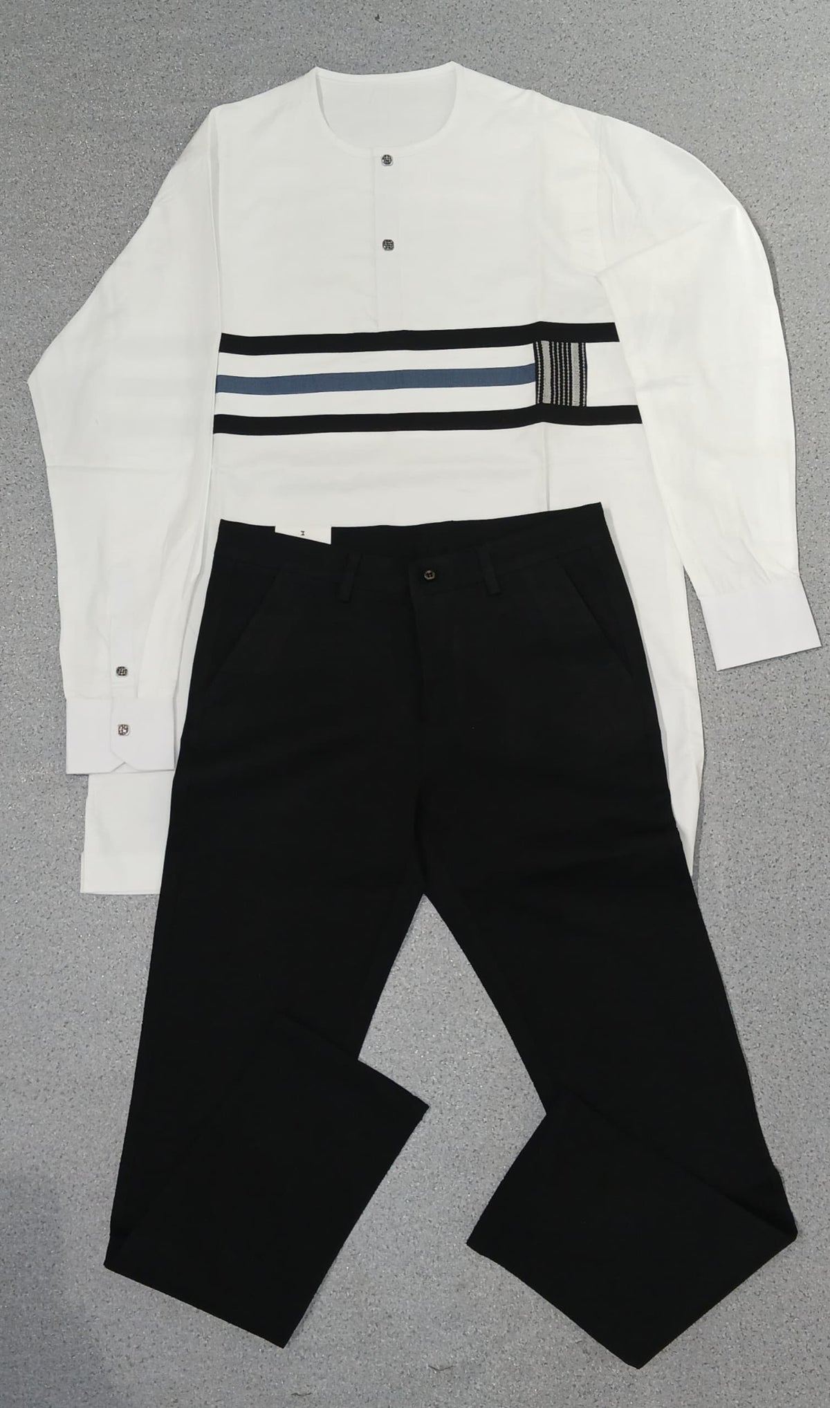 Ensemble chemise africaine + Pantalon