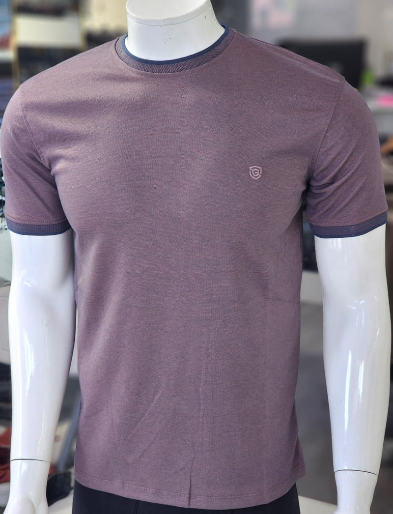 T-Shirt Gos Marron