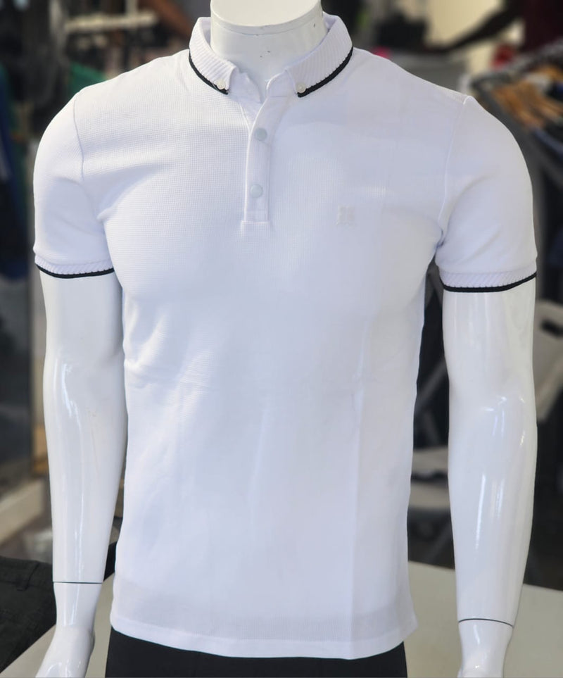 Polo Col Boutton