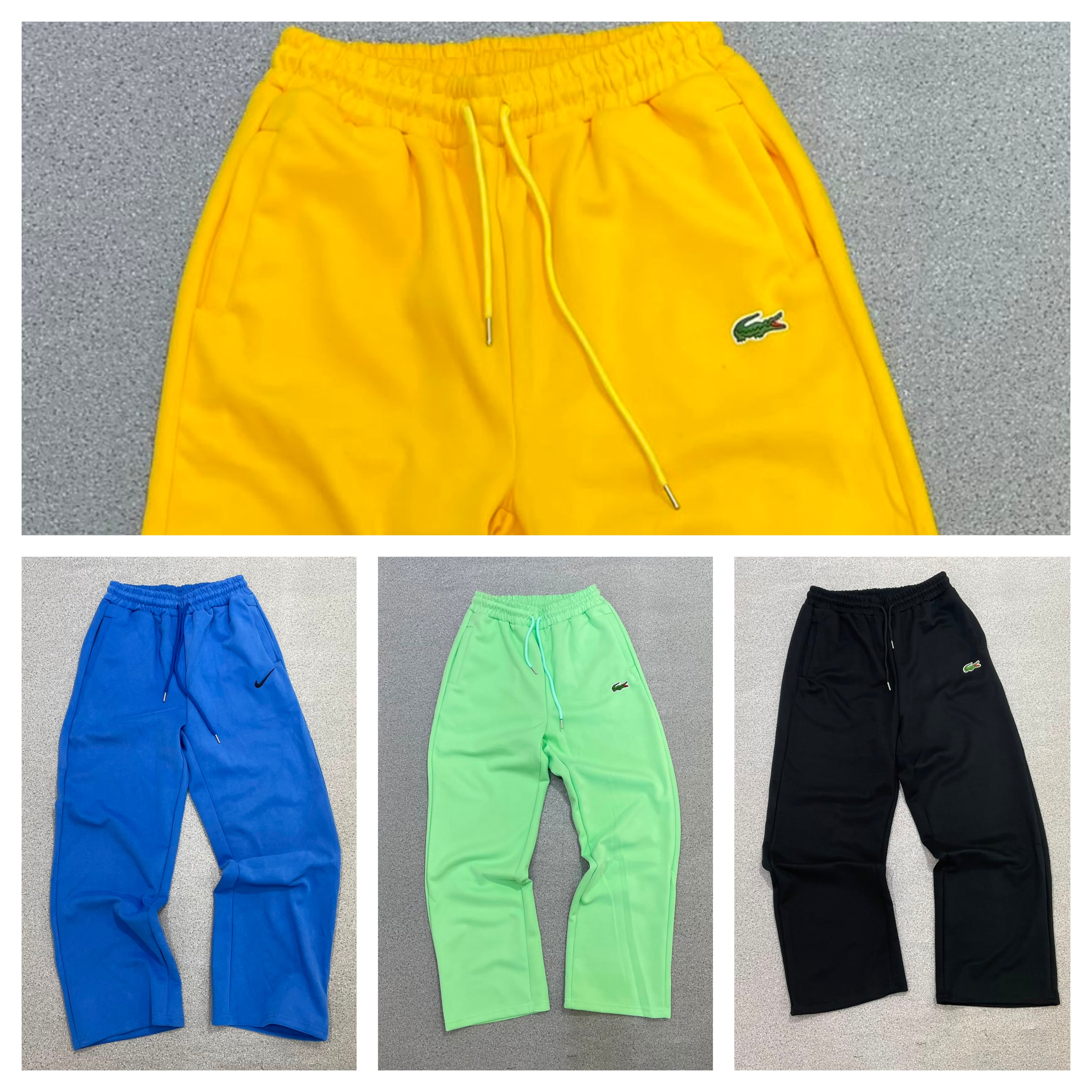 Jogging Cargo Blanc