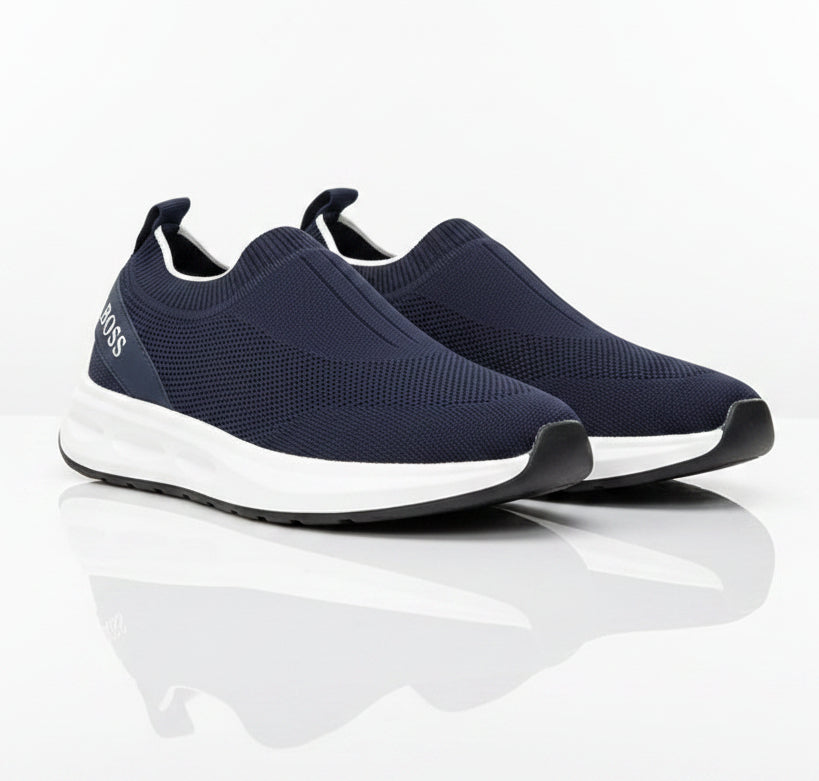Sneaker B204 Bleu