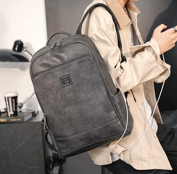 Sac Cuir 73# Gris