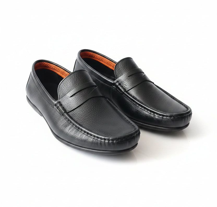 Mocassin Cuir R23 Noir