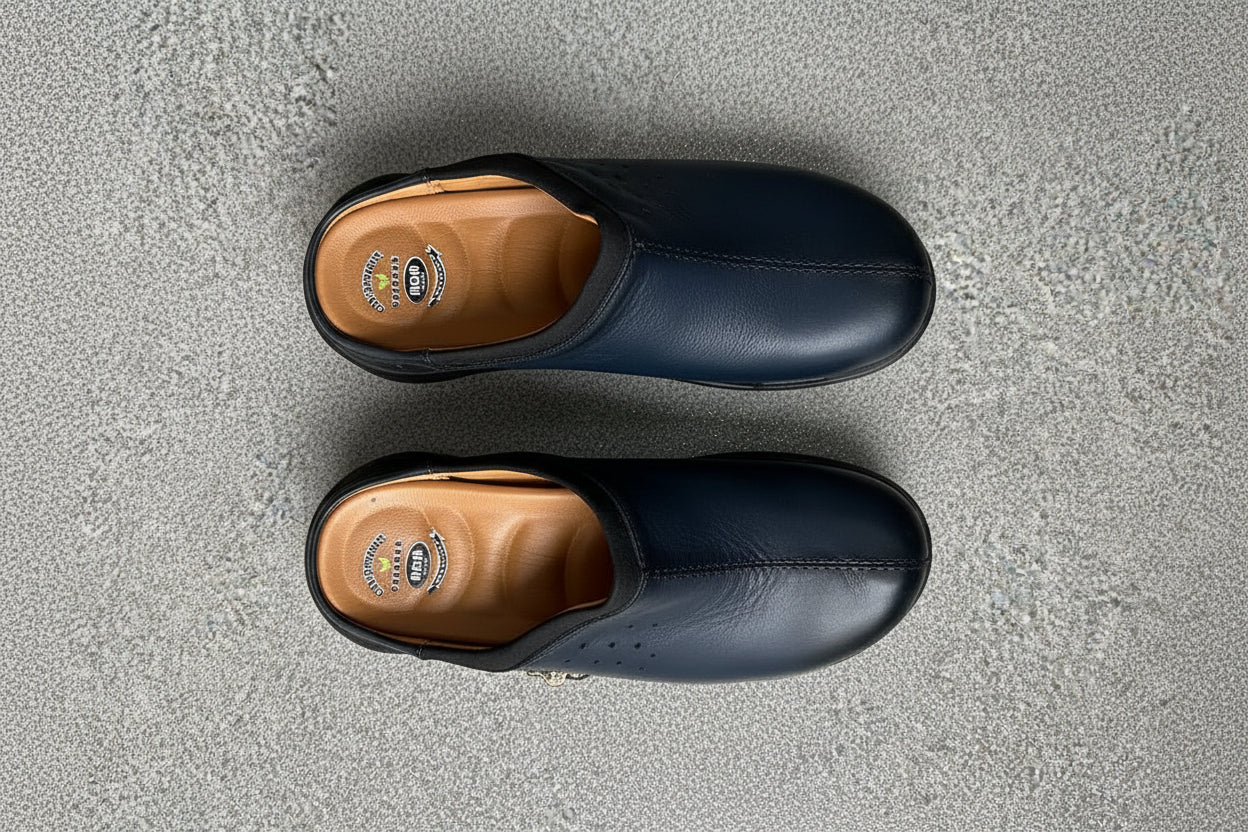 Sabot Gold Bleu
